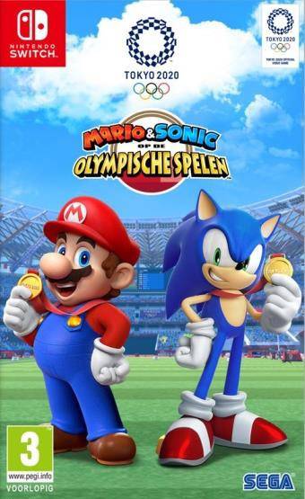 Mario & Sonic op de Olympische spelen - | Standaard Boekhandel