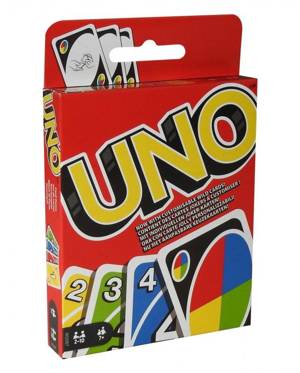 bedrag dictator Uitsluiting Mattel - kaartspel - Uno FR/NL | Standaard Boekhandel