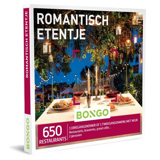 Door Glans Ruimteschip Bongo NL Romantisch Etentje | Standaard Boekhandel