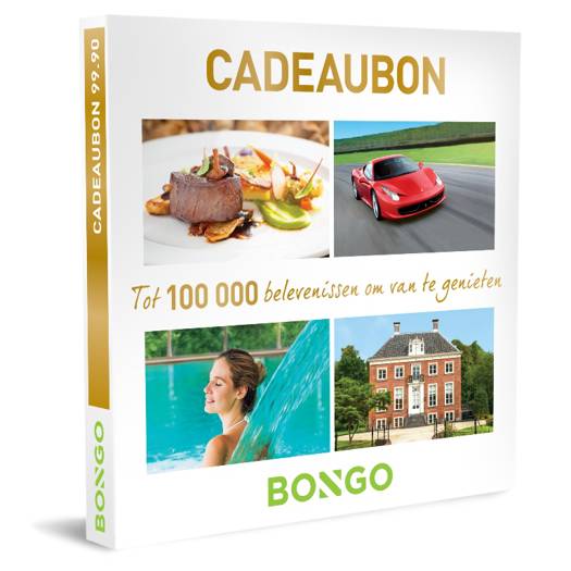 Bongo NL Cadeaubon Standaard Boekhandel