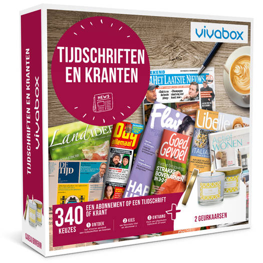 Niet verwacht alias taxi Vivabox NL Tijdschriften & kranten | Standaard Boekhandel