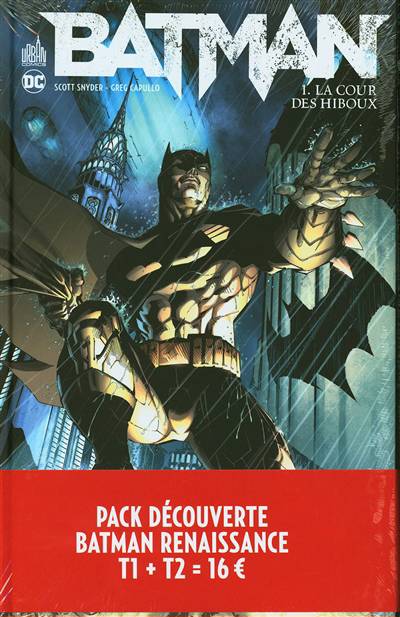 Attent Plakken lichten Pack découverte Batman Renaissance T1 + T2 offert | Scott Snyder, Greg  Capullo | Strips, Comics & Graphic Novels | 3701167167427 | Standaard  Boekhandel