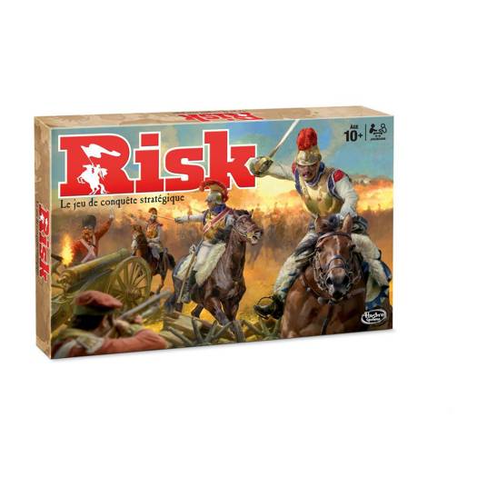 Saga Vleugels Echt Hasbro - bordspel - Risk nieuwe editie FR | Standaard Boekhandel