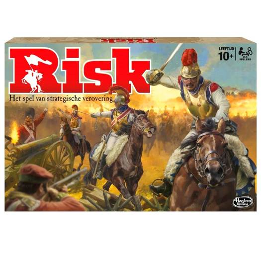 Vrijwel Stemmen Gesprekelijk Hasbro - bordspel - Risk nieuwe editie | Standaard Boekhandel