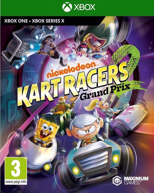 Nickelodeon Kart Racers 2 - | Standaard Boekhandel