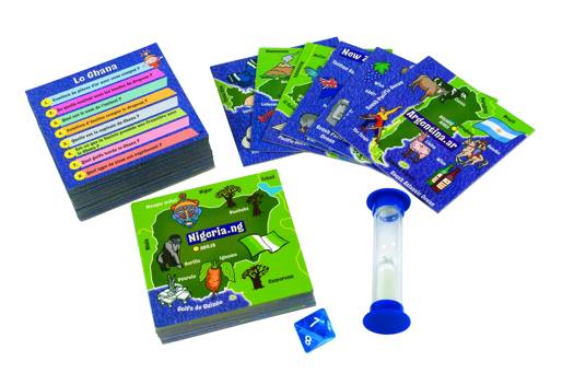Brain Box - Voyage autour du Monde - Jeu de société - Green Board Game  Company - Green Board Games The Green Board Game Company