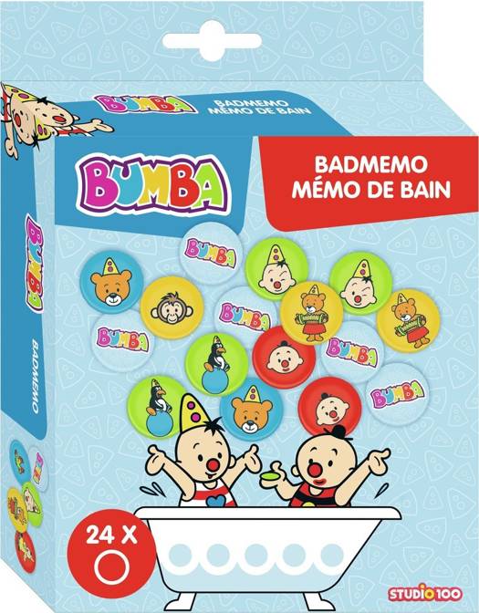 Bumba Badmemo met 24 plaatjes | Boekhandel