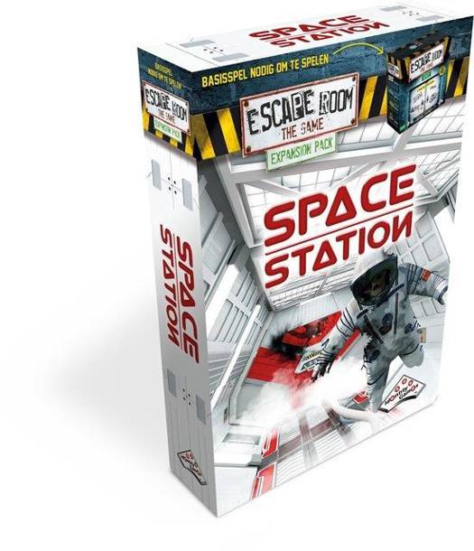 Escape room The game uitbreidingsset Space Standaard Boekhandel