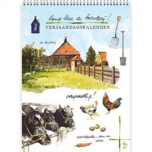 jukbeen chirurg wolf Rien Poortvliet Lang leve de boerderij verjaardagskalender | Standaard  Boekhandel