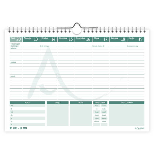 Planner 2024 Plan Point Home Standaard Boekhandel   Medium 3939283054 