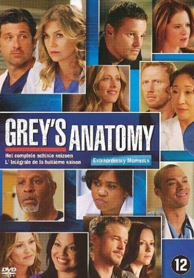 Grey's Anatomy Seizoen 8 | Boekhandel