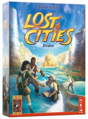 wang Correlaat Aantrekkelijk zijn aantrekkelijk Lost Cities: Rivalen - Kaartspel | Standaard Boekhandel