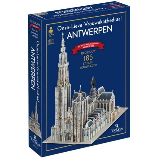 Bloeden overspringen Vriendin 3D puzzel Onze-Lieve-Vrouwekathedraal Antwerpen (185st) | Standaard  Boekhandel