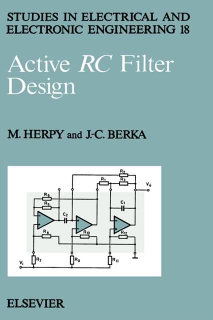 Active Rc Filter Design | J -C Berka, M Herpy | Elektronica ...
