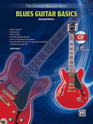 evenwicht Reflectie wereld Ultimate Beginner Blues Guitar Basics | Keith Wyatt | Muziekinstrumenten & Leren  spelen | 9780739082003 | Standaard Boekhandel