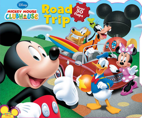 collegegeld Vermoorden Door Mickey Mouse Clubhouse Road Trip | Disney Books | Kinderboeken &  Jeugdboeken | 9781423144168 | Standaard Boekhandel