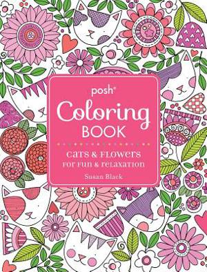 Posh Adult Coloring Book: Peanuts for Inspiration & Relaxation - (Posh  Coloring Books) by Charles M Schulz (Paperback)