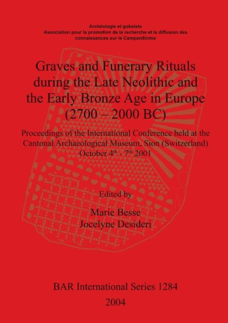 Graves and Funerary Rituals during the Late Neolithic and the Early ...