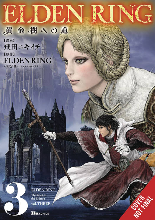 Elden Ring: The Road To The Erdtree, Vol. 3 | Inc. FromSoftware ...