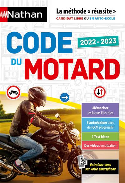 Code Du Motard 2022-2023 | Thierry Orval | Rijbewijs Halen ...