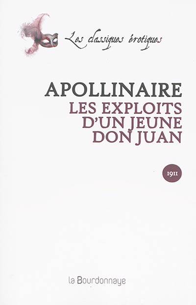 Les exploits d'un jeune don Juan | Guillaume Apollinaire | Romantische &  Erotische boeken | 9782824207315 | Standaard Boekhandel