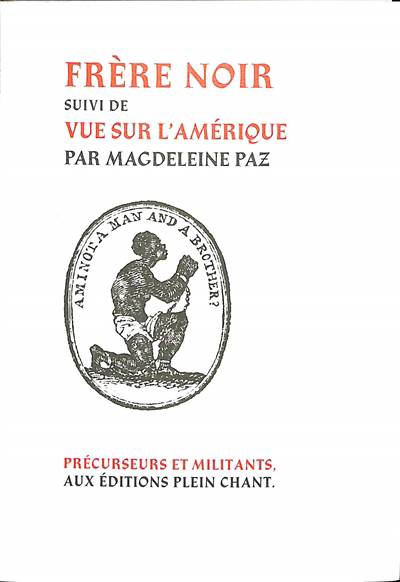 Frère noir | Magdeleine Paz | Niet-westerse geschiedenis | 9782854523751 | Standaard Boekhandel