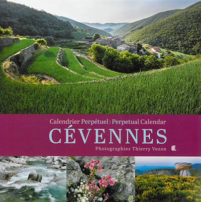 Calendrier Cévennes 2024 : Photographies de Thierry Vezon