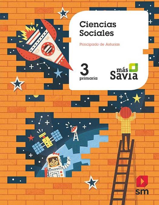 Ciencias Sociales 3 Primaria Más Savia Asturias José Luis Pérez Bravo María Gómez Negrete 8122