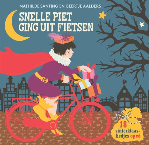 Snelle Piet ging uit fietsen Rijmpjes,