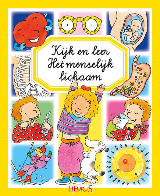 Het Menselijk Lichaam | Emilie Beamont, Philippe Simon | Kinderboeken ...