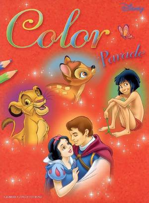 droom solide koppeling Disney Color Parade (Filmfiguren) / Disney Color Parade (Personnages de  films) | Standaard Boekhandel