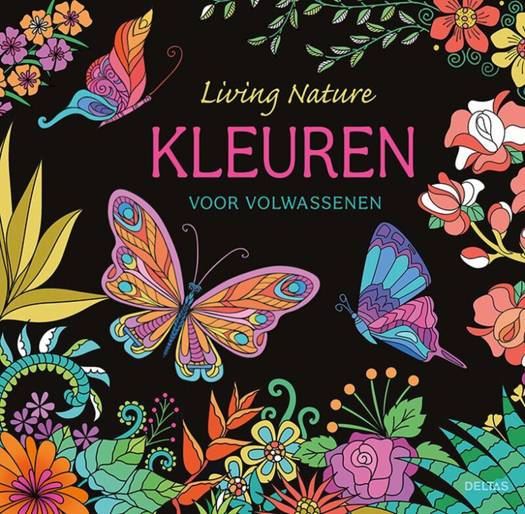 Kleurdeken Voor Volwassenen - Zacht Wasbaar DIY Kunstproject - Creatief & Ontspannend Voor Thuis