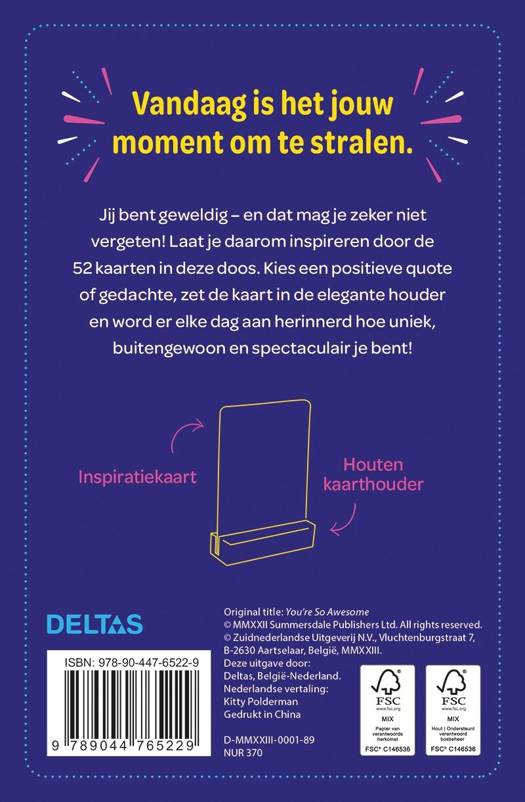 Zelfliefde Affirmatiekaarten – 52 Kaarten met Challenges voor Meer Zelfacceptatie & Innerlijke Zachtheid