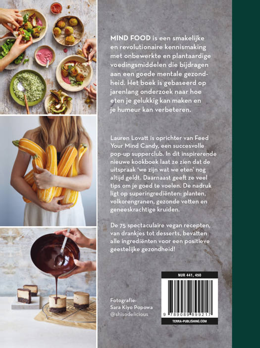 Mind food | Lauren Lovatt | Basiskookboeken | 9789089899217