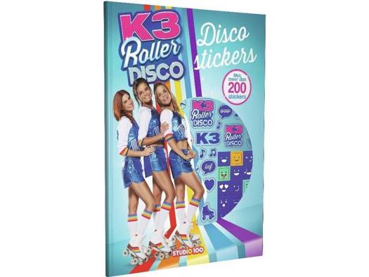 enkel verlies Ontvanger K3 stickers Roller Disco | K3 | Kinderboeken & Jeugdboeken | 9789462773448  | Standaard Boekhandel