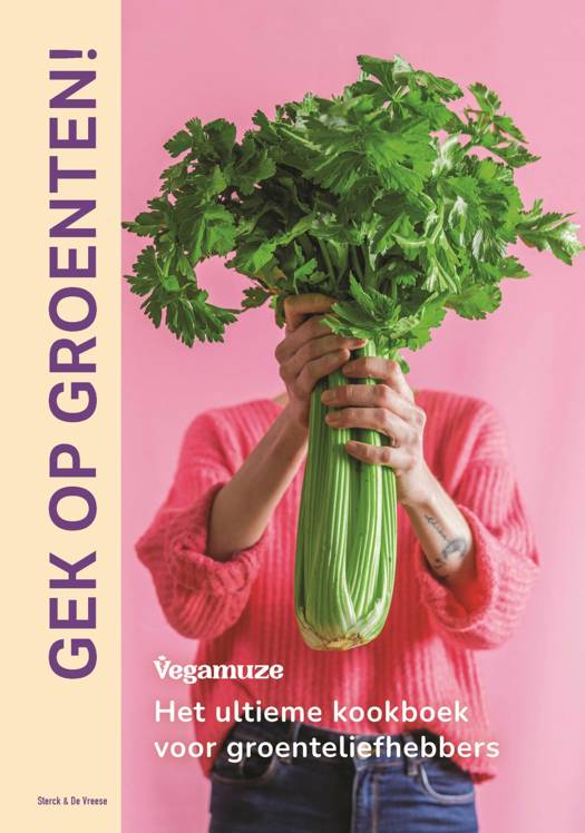 Gek op groenten! | Eveline Versluys | Vegetarisch & Veganistisch |  9789464711202 | Standaard Boekhandel
