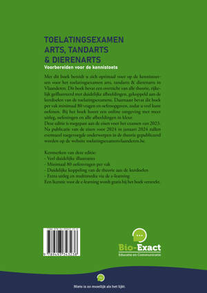 Toelatingsexamen Arts, Tandarts, Dierenarts | Christine Dirkse, Arjen ...